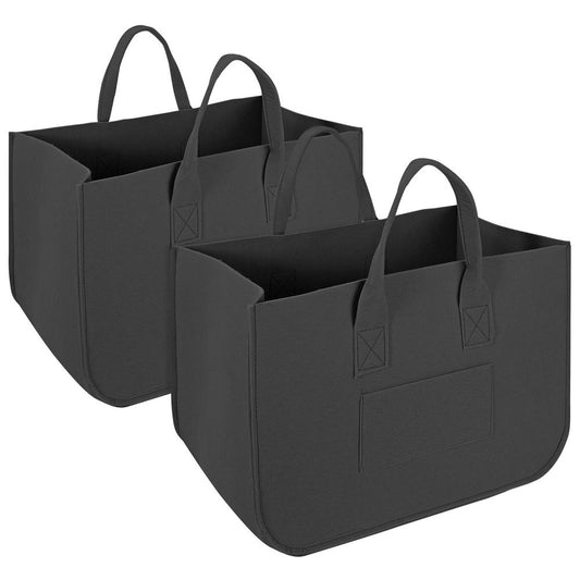 Black Storage Baskets