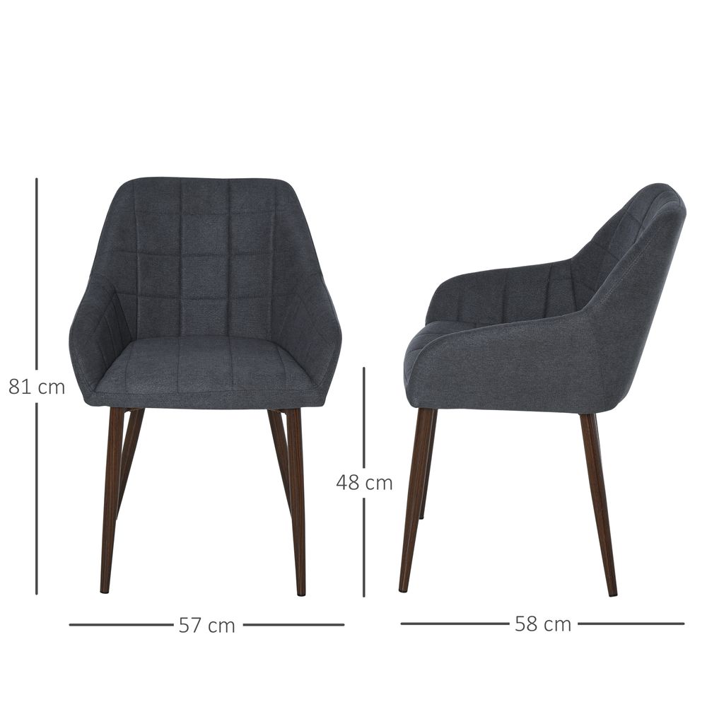 Fabric Dining Chairs