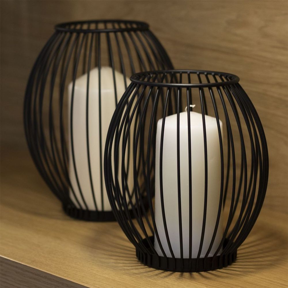 Cage Candle Holders