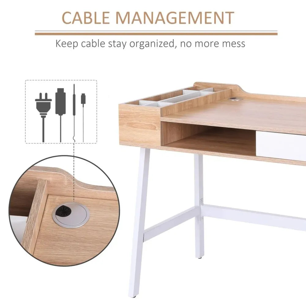 Computer Desk with Storage