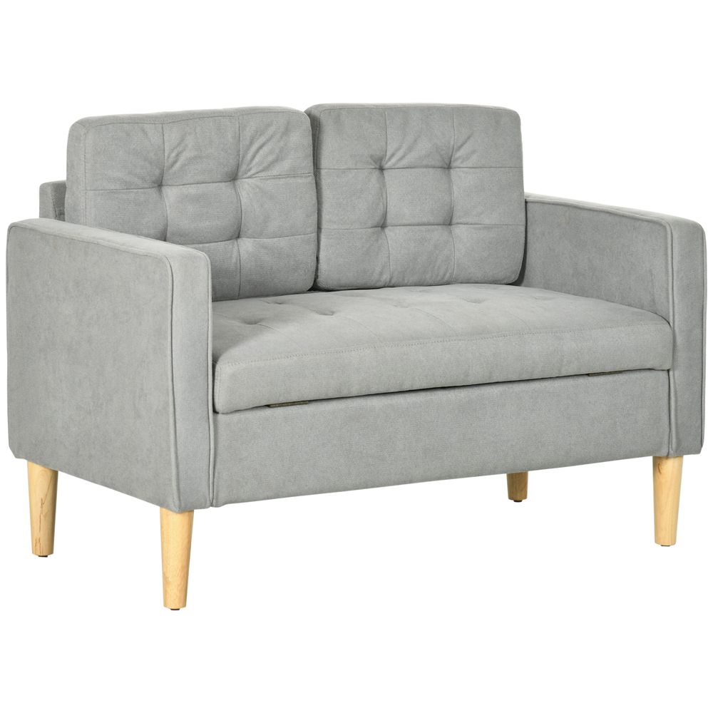 Grey Loveseat