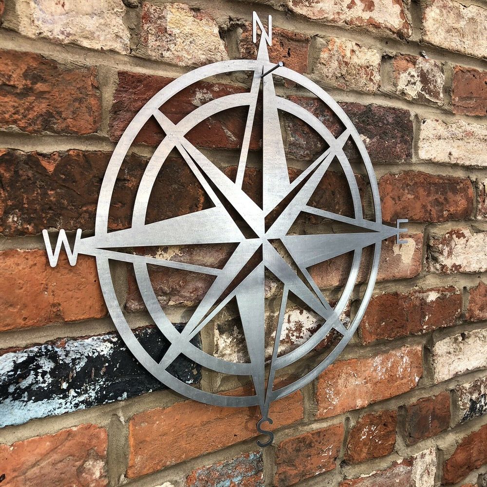 Compass Wall Decoration