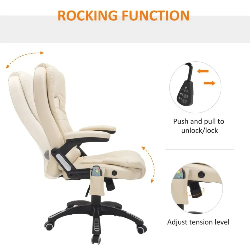 Massage Desk Chair function