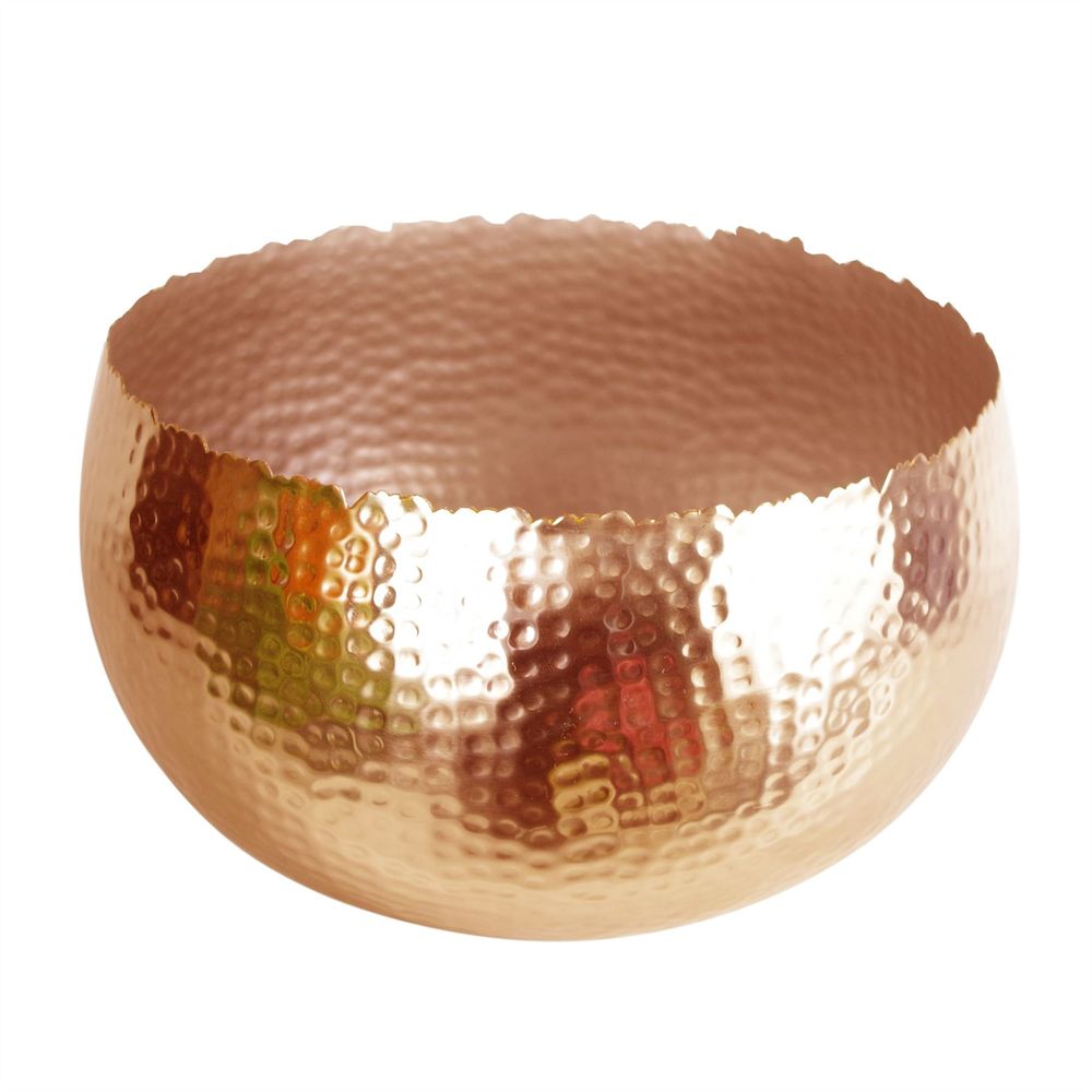 Copper Planter Bowl