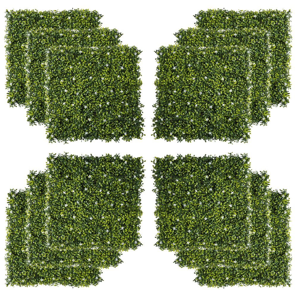 Artificial Boxwood Wall Panels