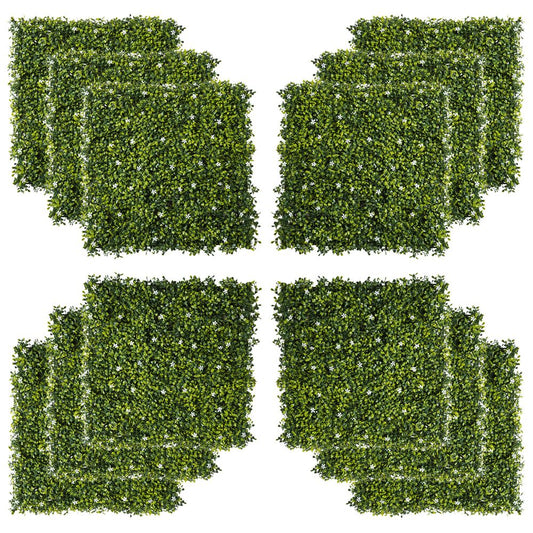 Artificial Boxwood Wall Panels