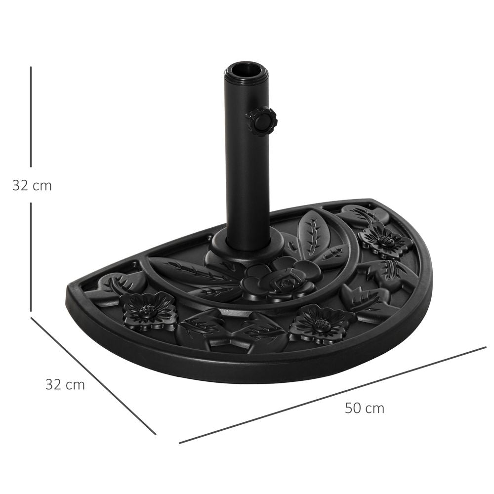 Half Parasol Umbrella Base