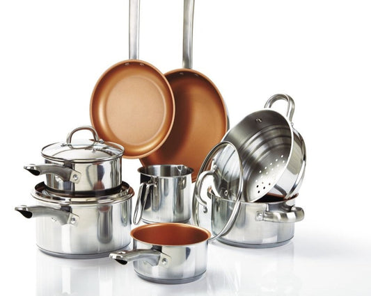 Stainless Steel Pan Set