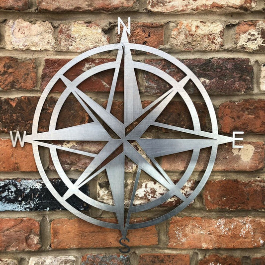 Compass Wall Decoration