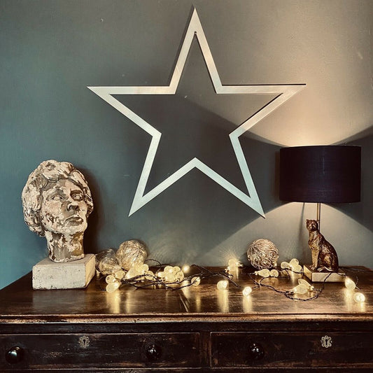 Metal Star Decoration