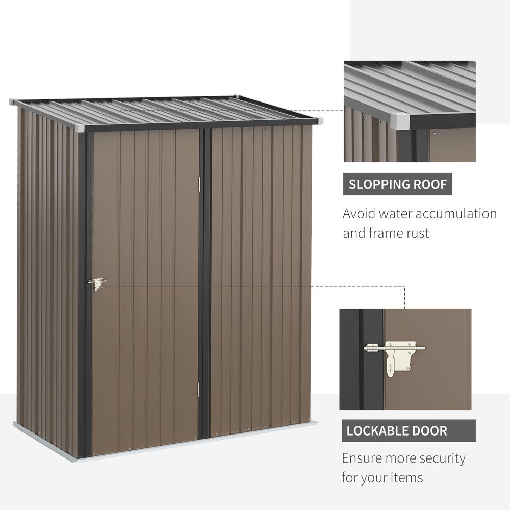 Lockable Storage Shed