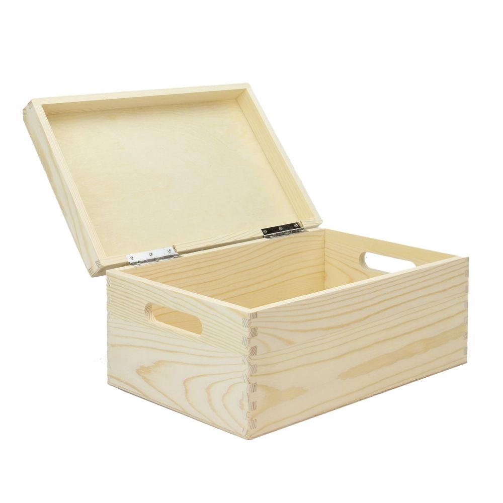 Wooden Storage Box