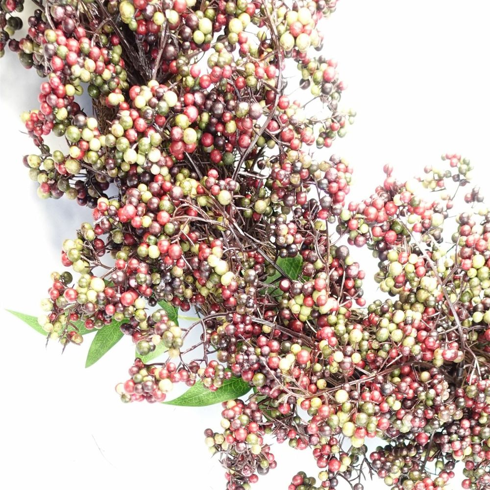 Black Berries Wreath