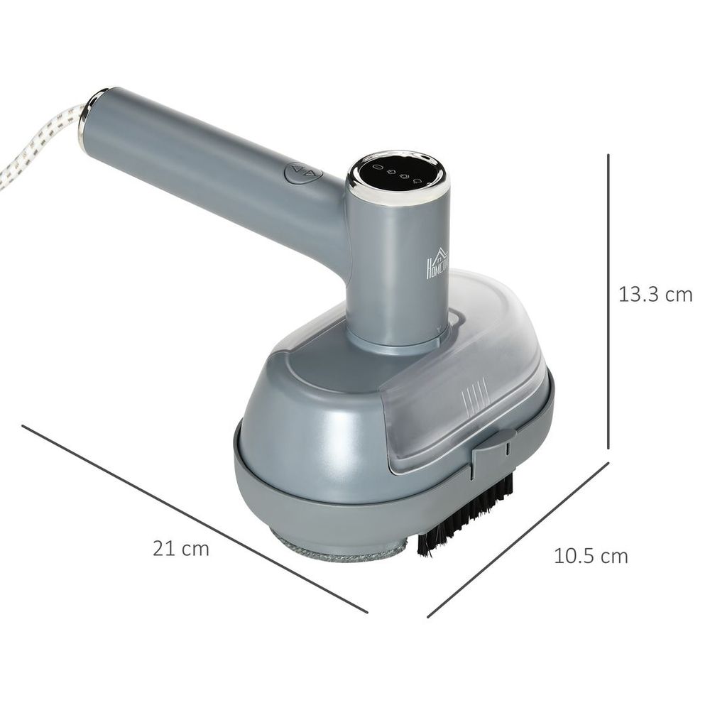 Handheld Steamer measurements view