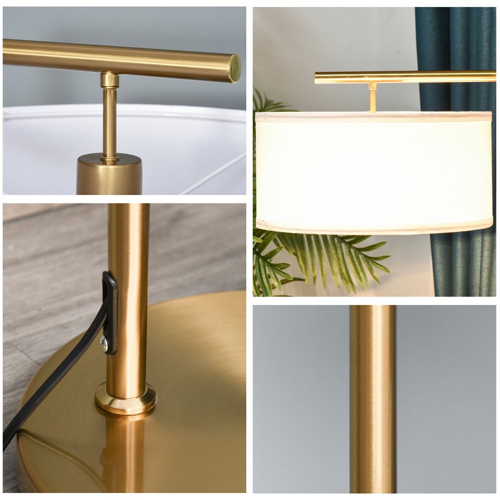 Gold Floor Lamp