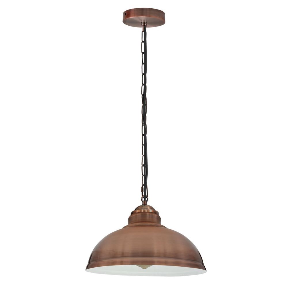 Industrial Ceiling Light Pendant copper bulb view