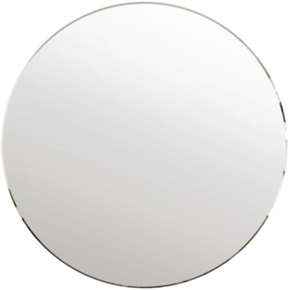 Round Glass Mirror