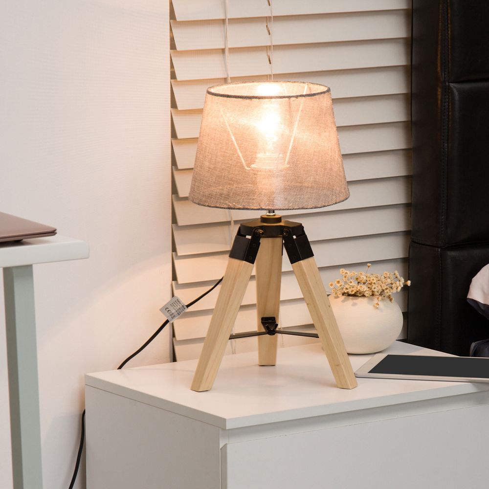 Tripod Table Lamp