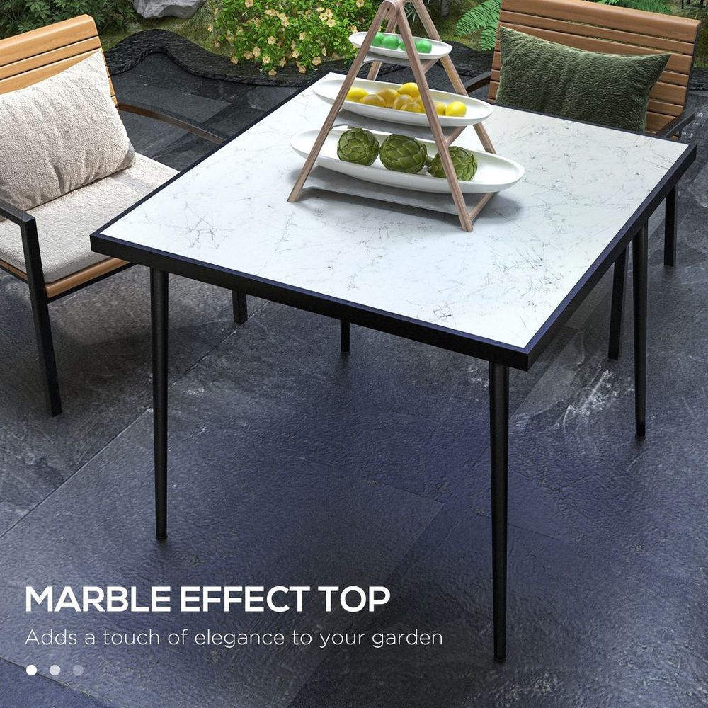 Garden Marble Dining Table