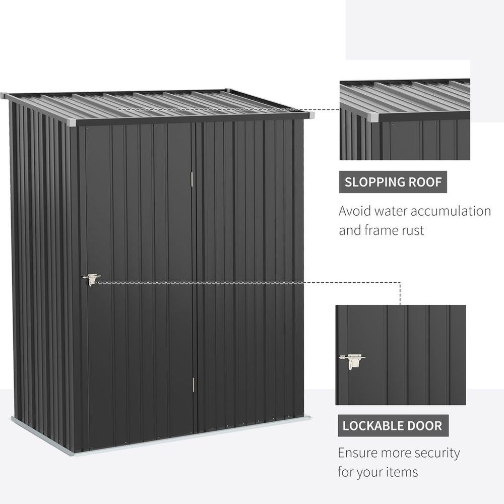 Steel Storage Shed