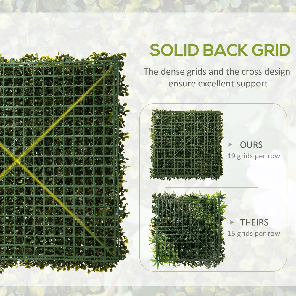 Boxwood Wall Panels