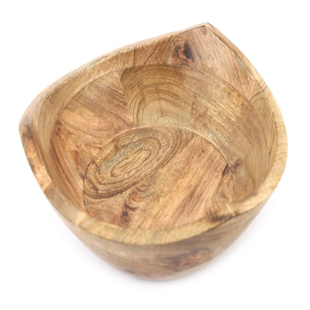 Wooden Fruit Bowl