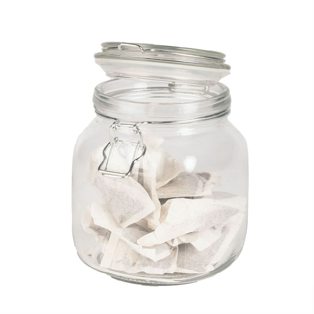 Glass Storage Jar