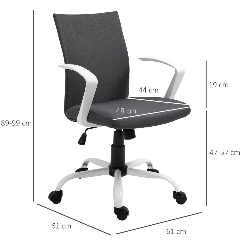 Swivel Desk Chair dimensions