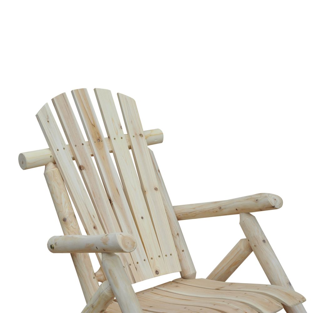 Adirondack Rocking Armchair