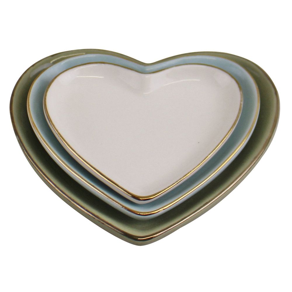 Heart Shaped Plates