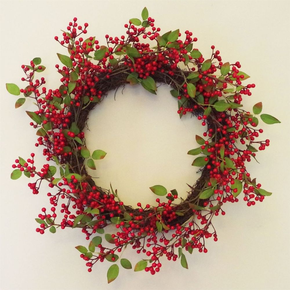 Red Berry Floristry Wreath