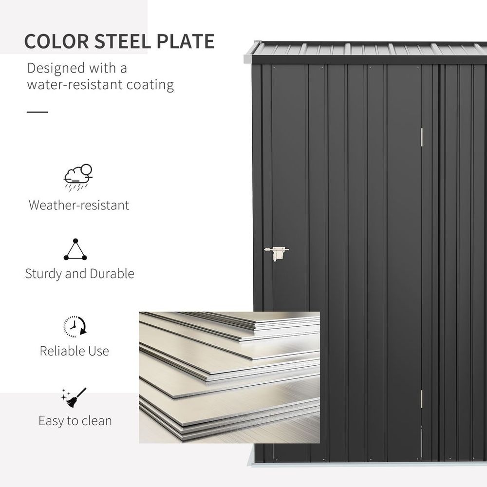 Steel Storage Shed