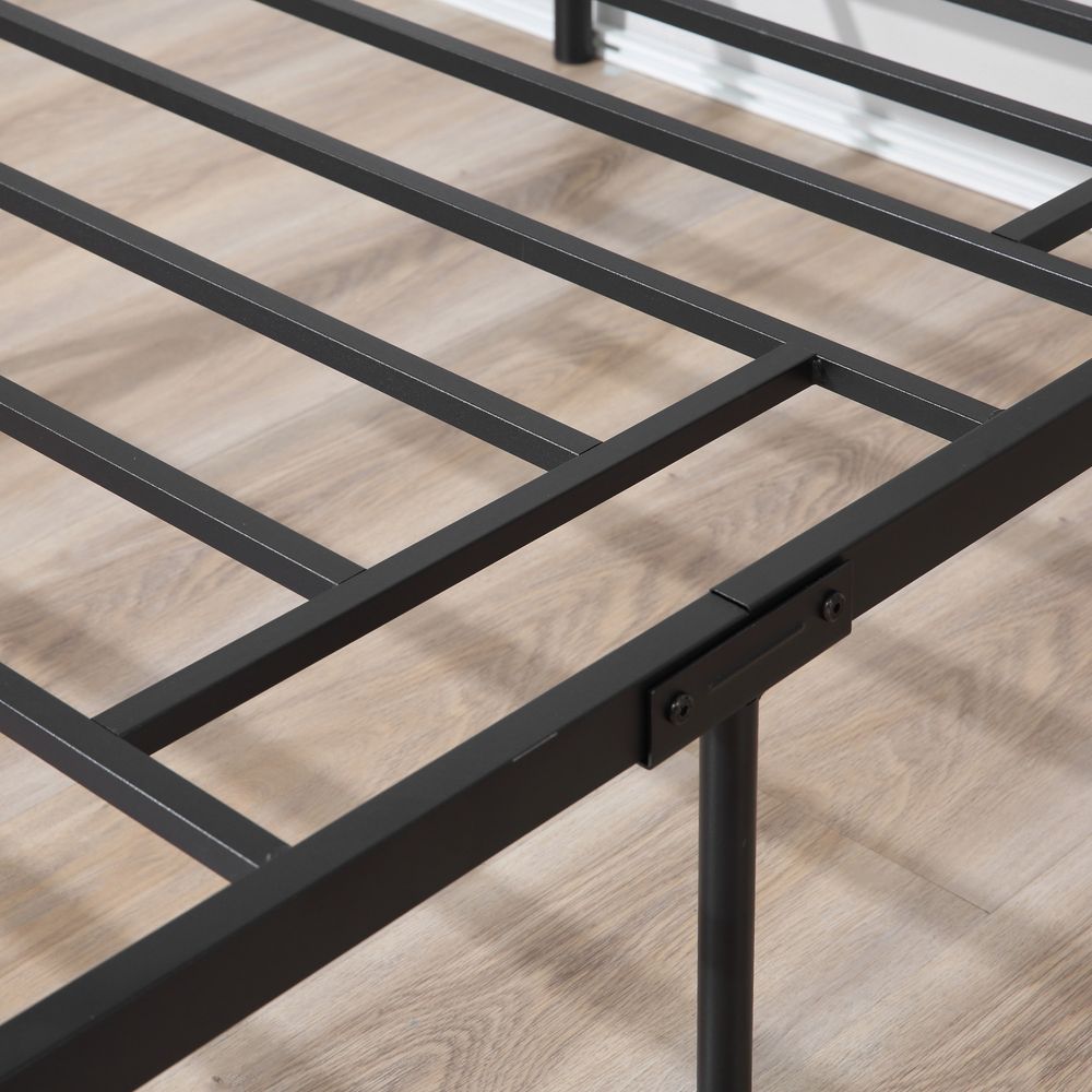 Single Metal Bed Frame based view