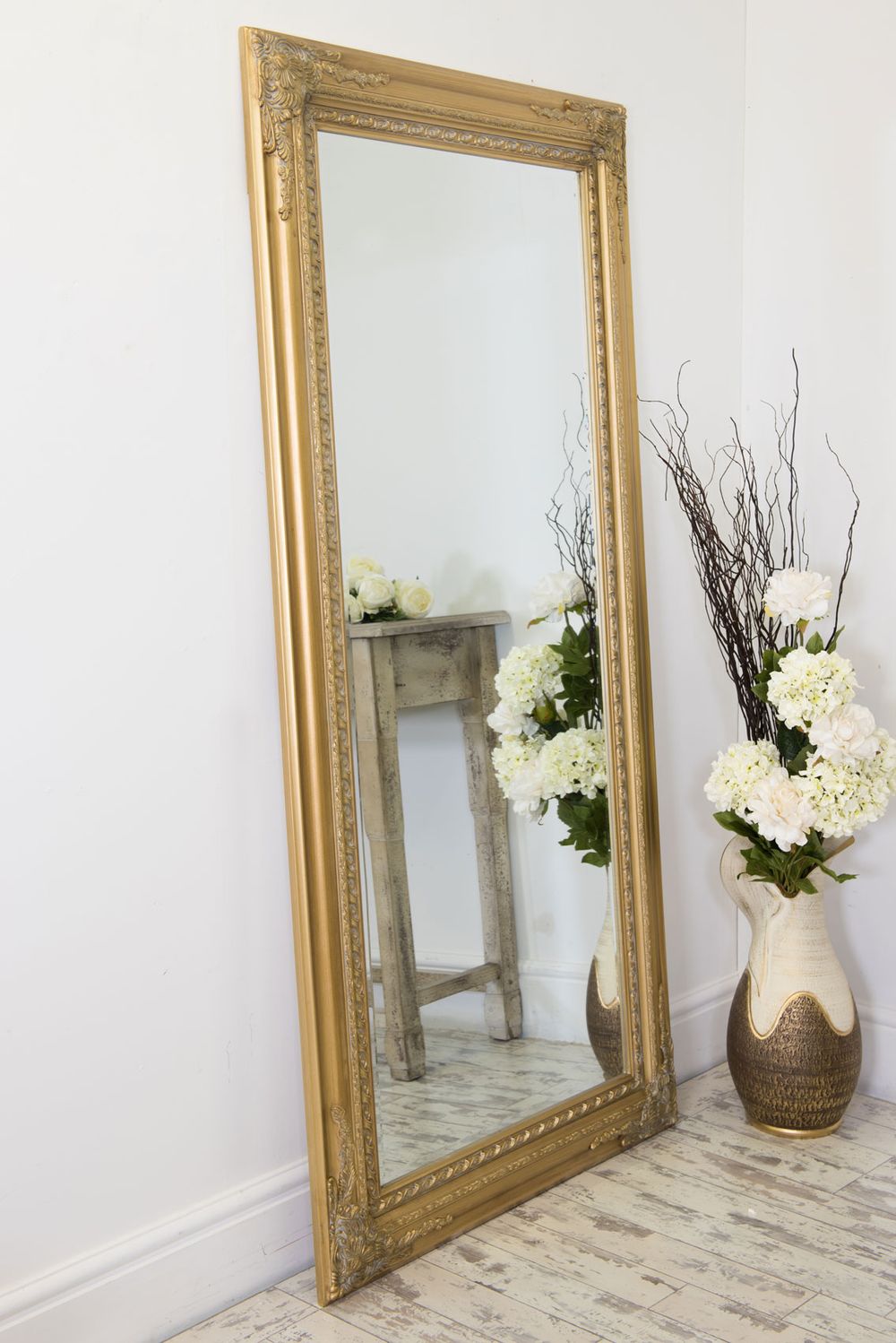 Antique Full Length Mirror