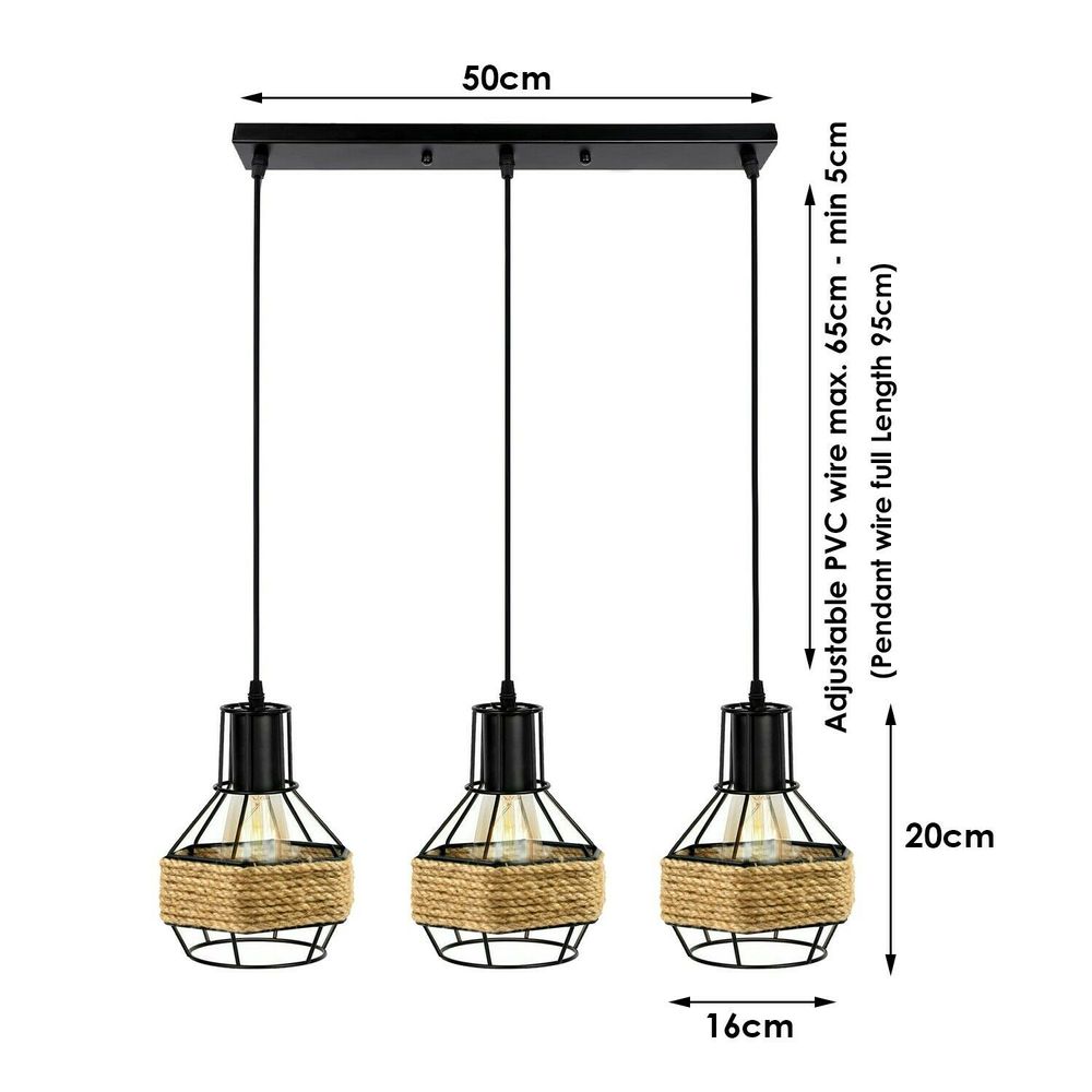 Industrial Hanging Light specifications