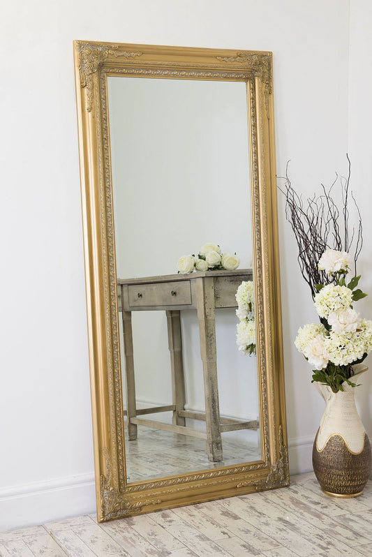 Antique Full Length Mirror