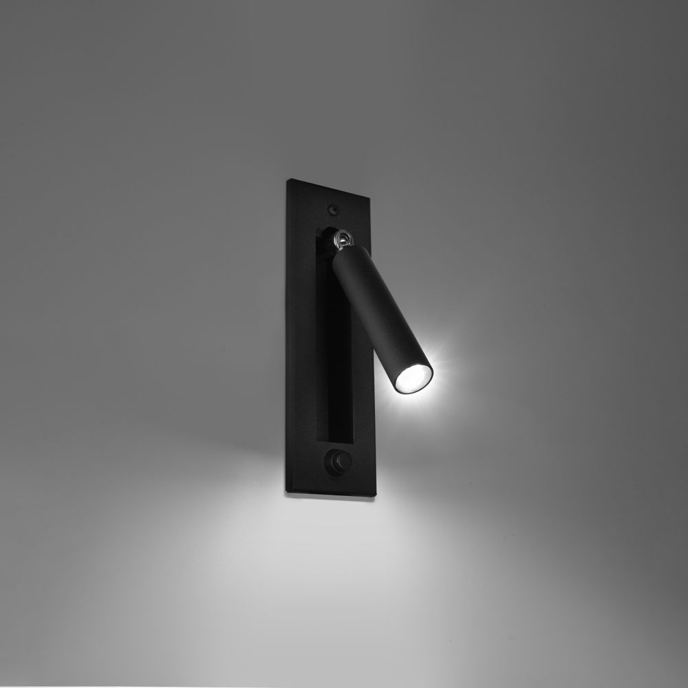 Enif Steel Wall Lamp