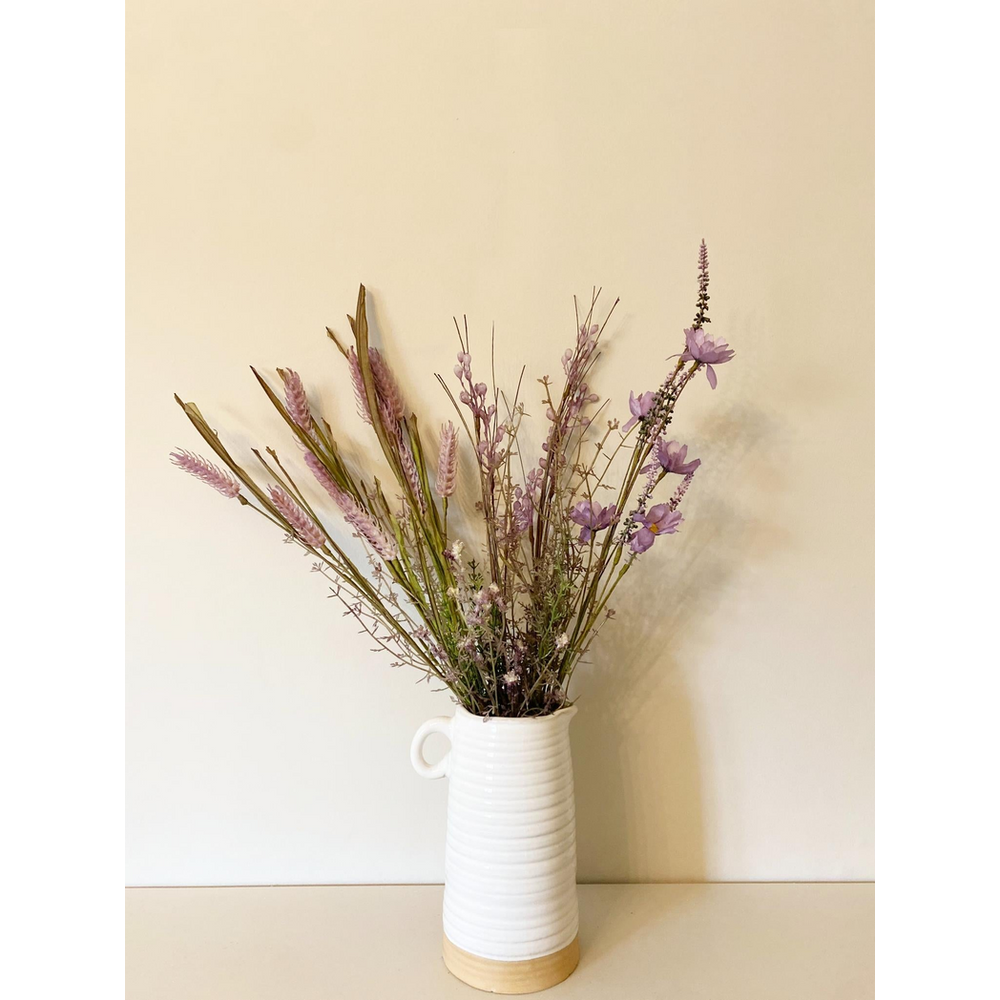 Purple Wild Flower Stems