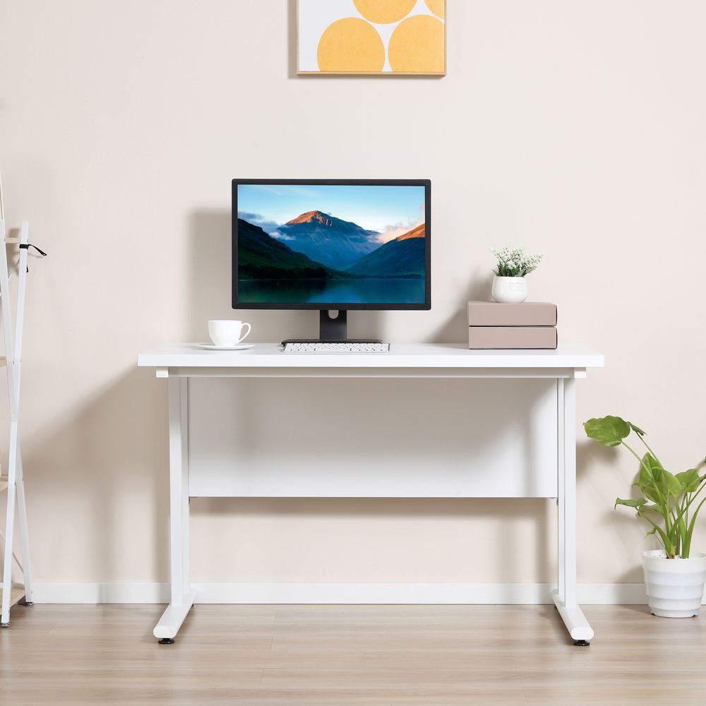 White Computer Desk