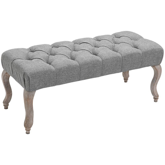 Tufted Ottoman Bench