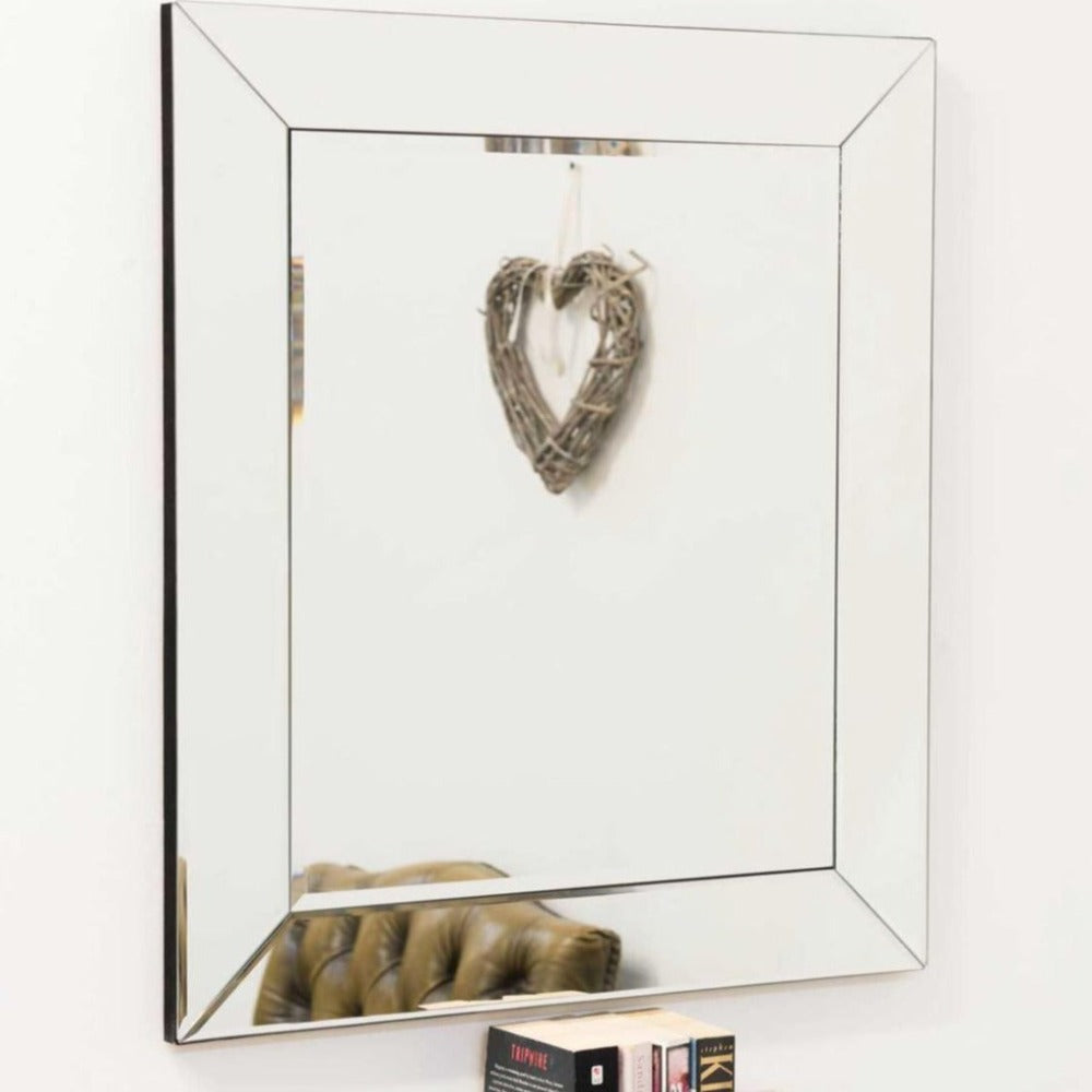 Glass Square Mirror