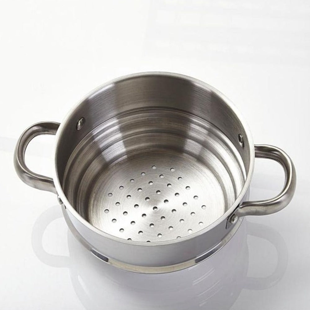 Stainless Steel Pan Set colander