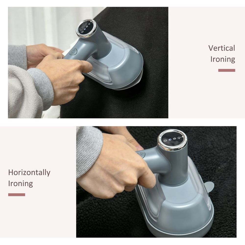 Handheld Steamer features