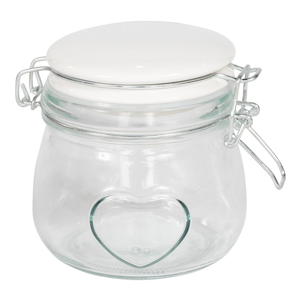 Heart Kilner Jar