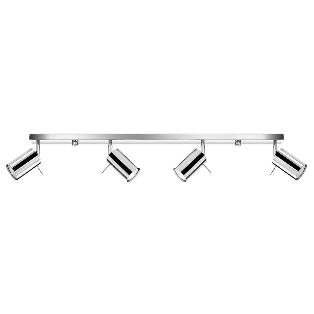 Chrome Steel Ceiling Light