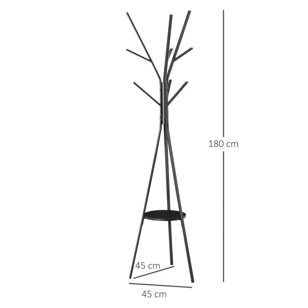 Coat Rack with Shelf dimensions