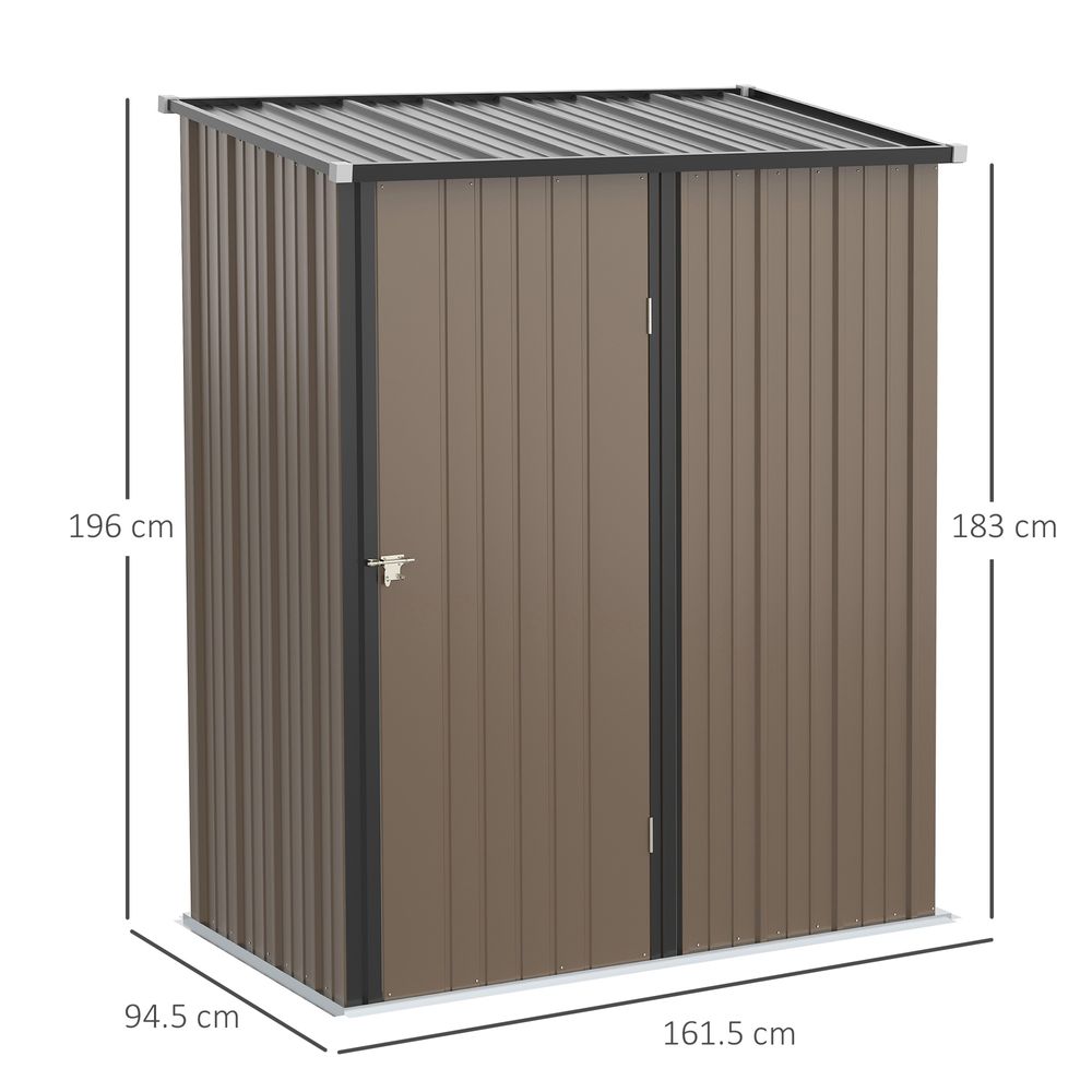 Lockable Storage Shed