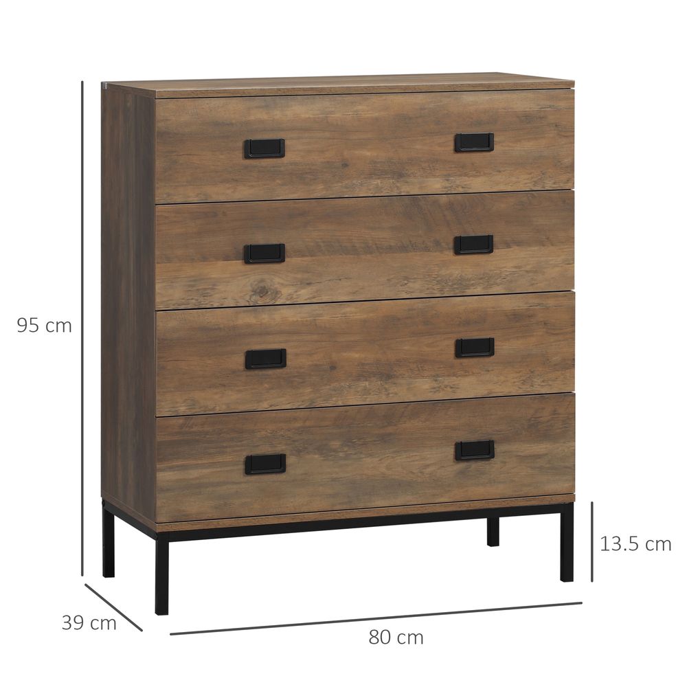 Rustic Chest of Drawers measurements