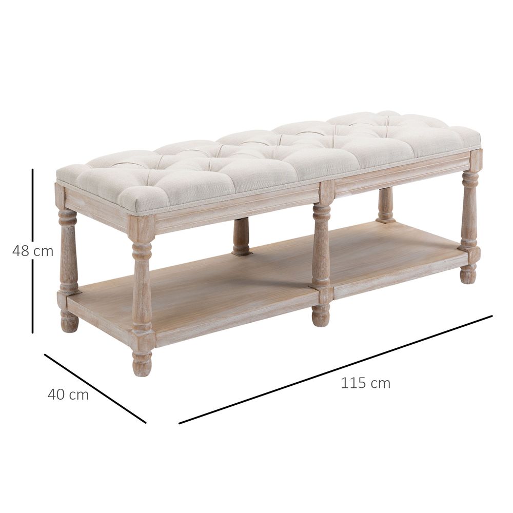 Bed End Bench dimensions