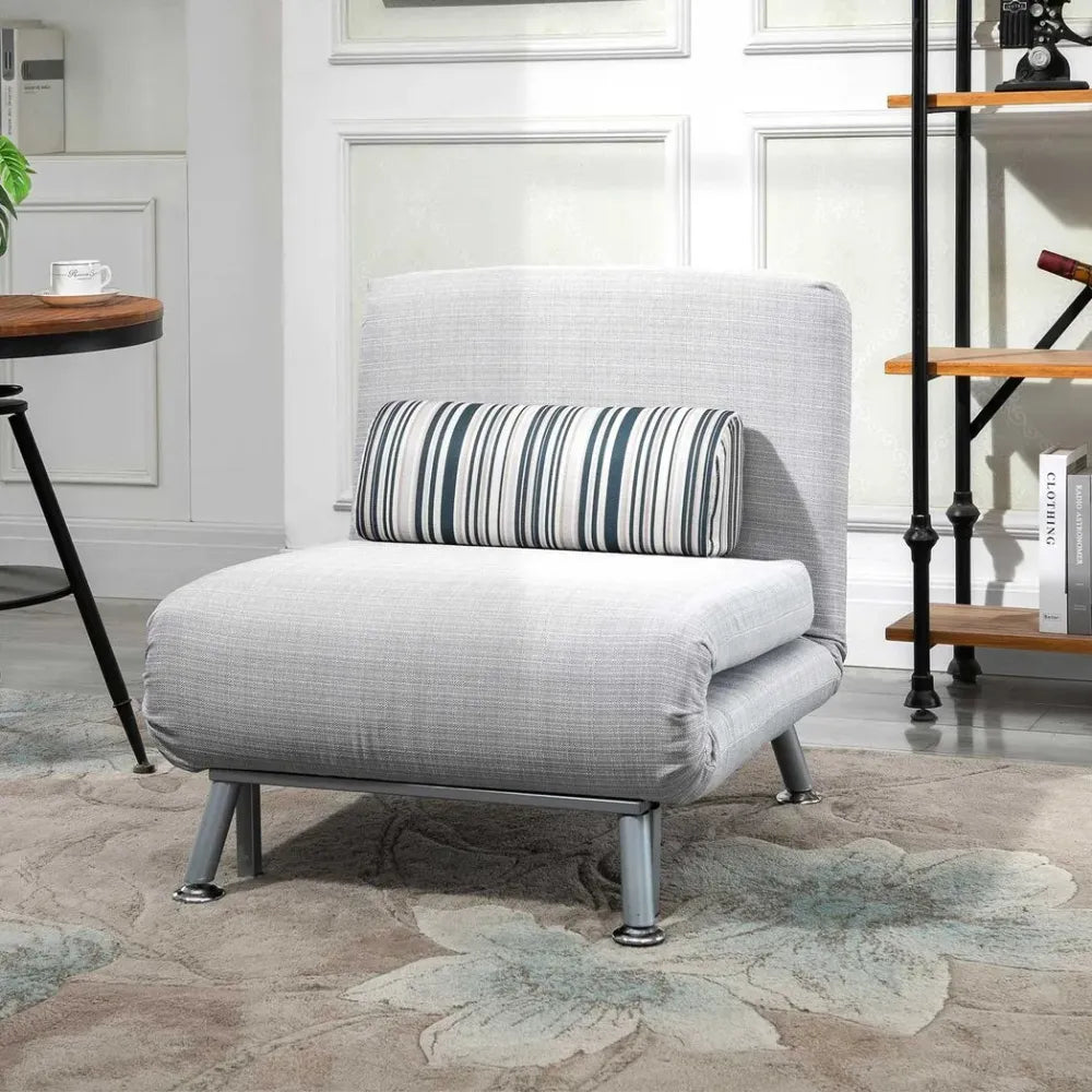 Grey Sofa Bed Chair